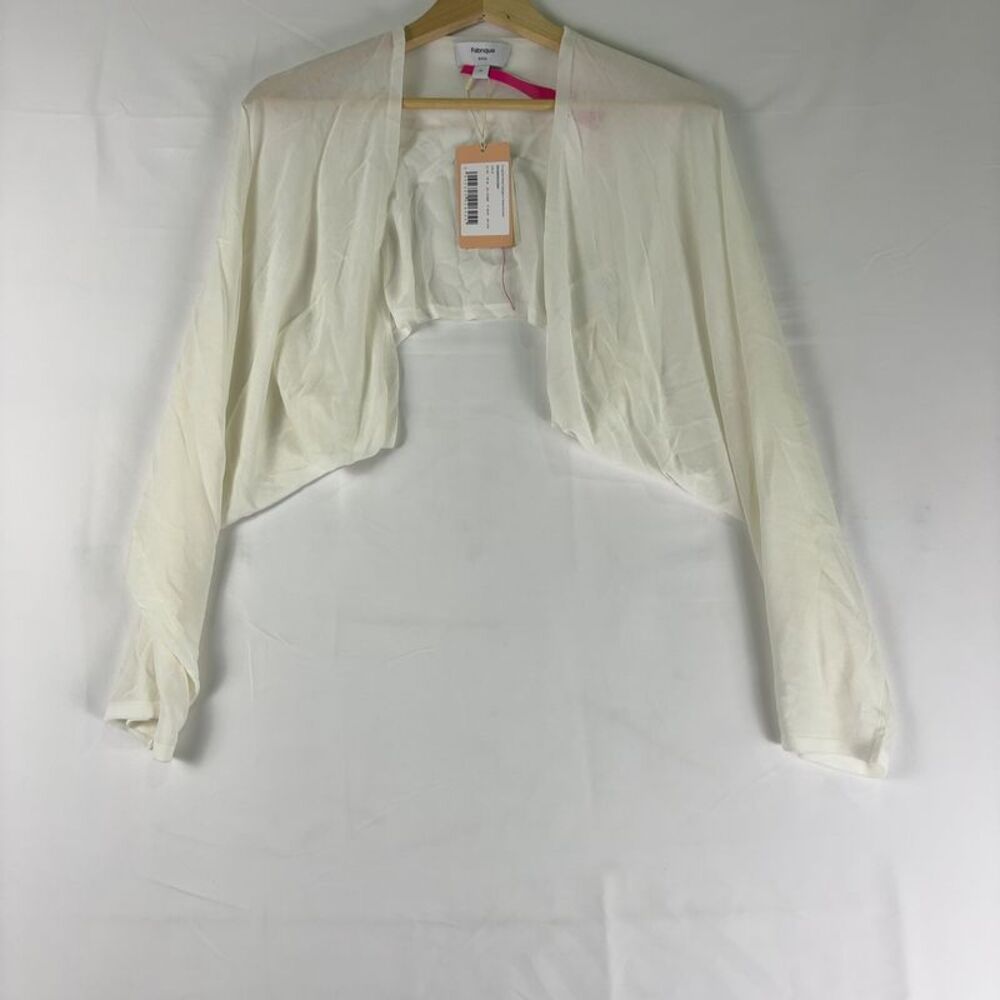 unknown brand Cardigan in Tencel-Silk Knit